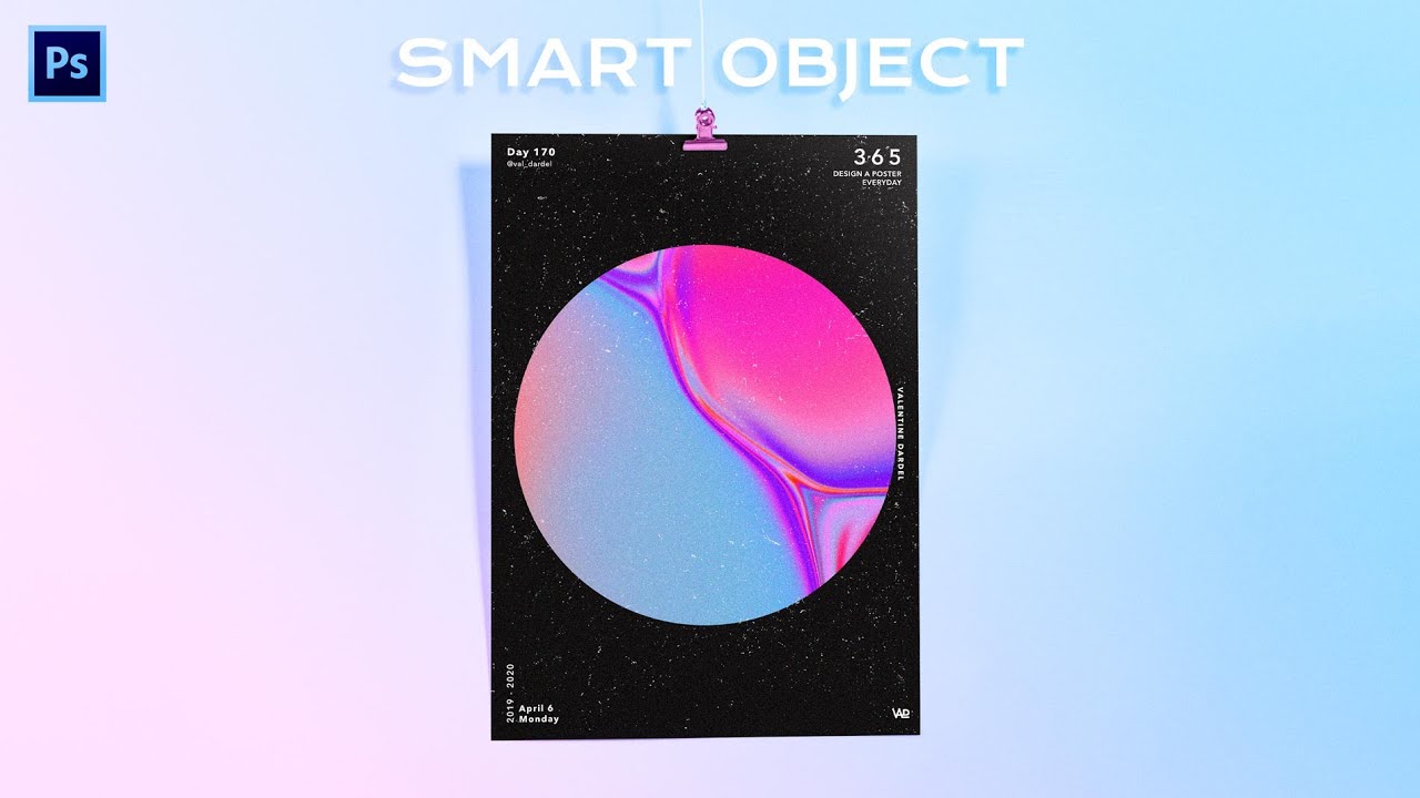 SMART OBJECT Tutorial (or how to make your life easier) Photoshop