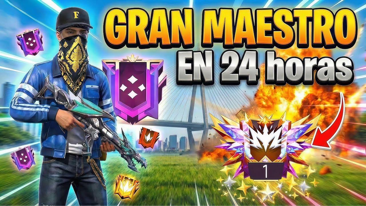 COMO SUBIR A GRAN MAESTRO ( EN 24 HORAS )