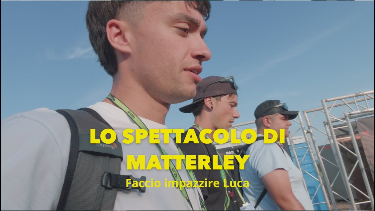 MATTERLEY non delude mai 🇬🇧 #vlog #mxgp #motocross 