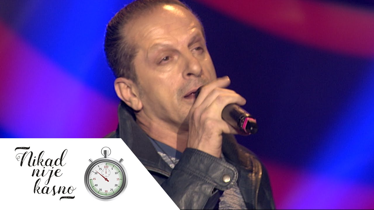 Dragan Ranitovic Gagi Oaza - Sve jos mirise na nju - (live) - Nikad nije kasno - EM 21 - 15.03.16.