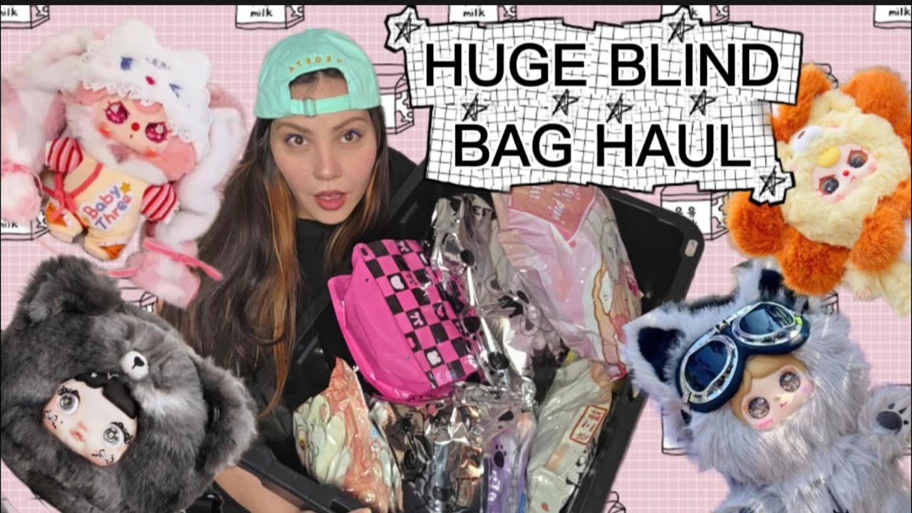 ✨HUGE BLIND BAG HAUL UNBOXNG✨ 400% MEILNO, NOMMI, BABY THREE & SO MUCH MORE!! 💕