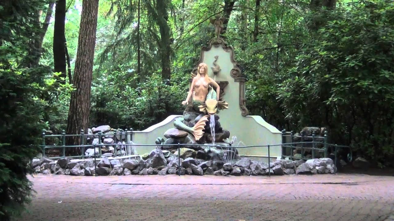 Zeemeermin, Efteling Sprookjesbosroute
