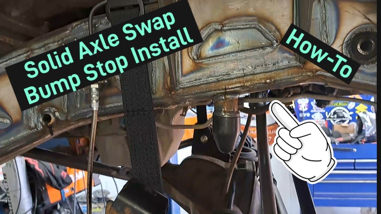 Solid Axle Swap Bump Stop How-To