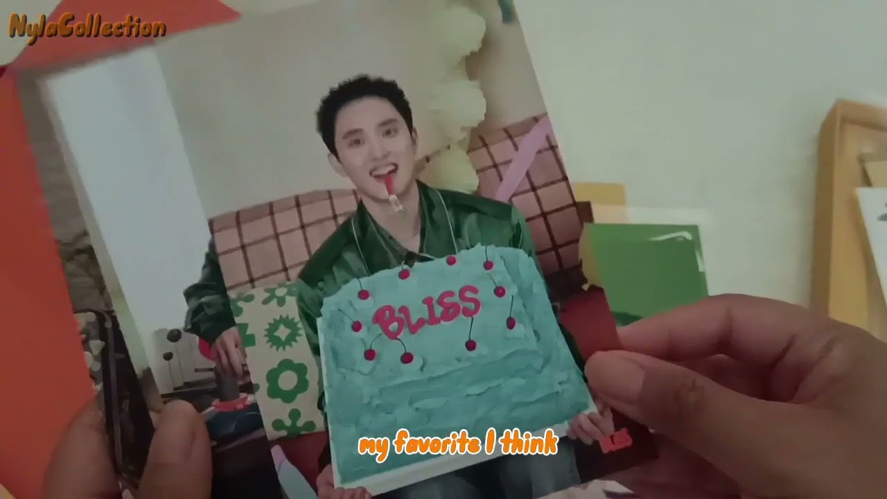 [UNBOXING] Do Kyungsoo - Bliss (1st full album -Sing version-)