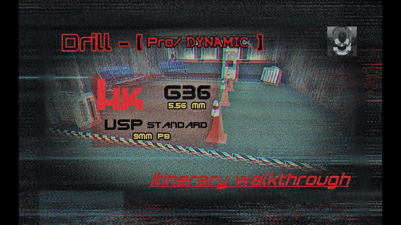 Drill - [Pro/ DYNAMIC] | "H&K's"