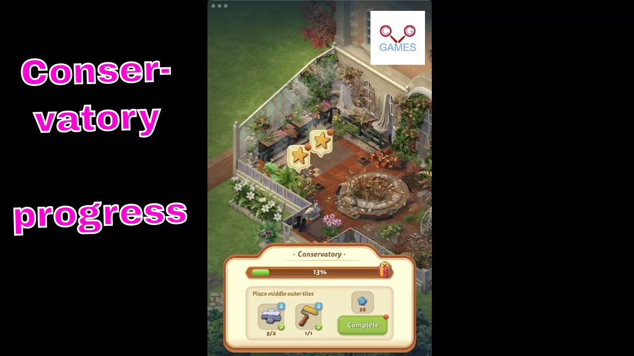 Merge Mansion - Part 288 - Level 38 - Gameplay - FULL STORY - CaroGamesNL
