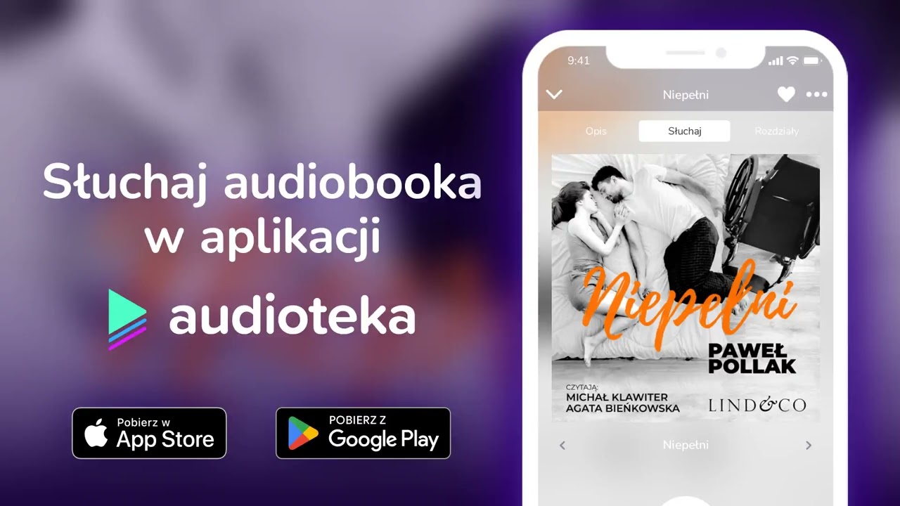 Niepełni - audiobook |  Paweł Pollak (czyta Agata Bieńkowska;Michał Klawiter)