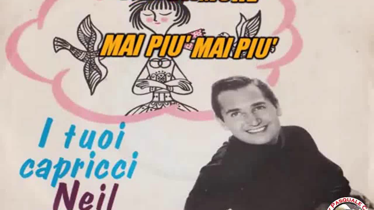Neil Sedaka   I tuoi capricci KARAOKE FAIR USE