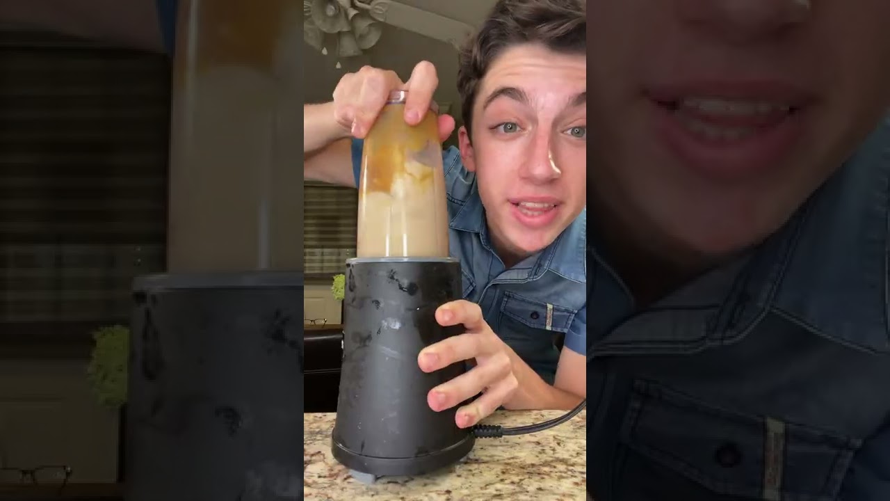 COPYCAT Starbucks Caramel Frappuccino 🤩