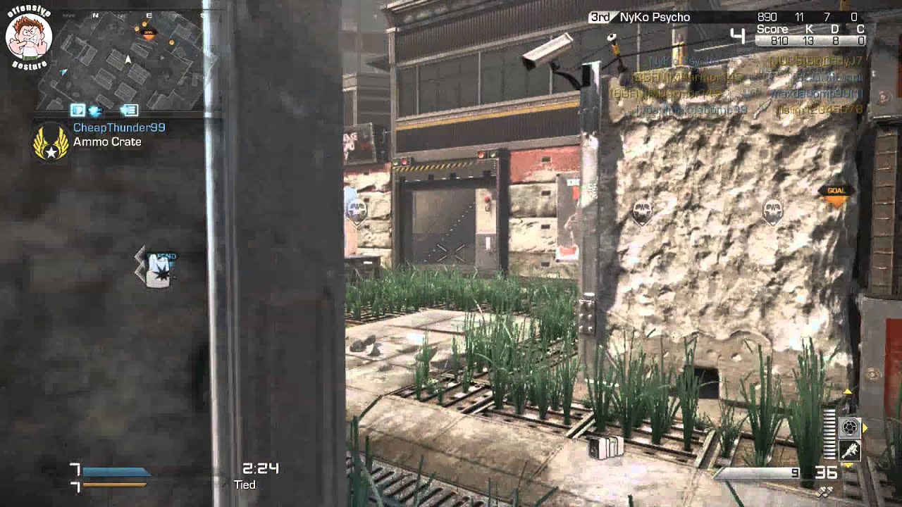 32 and 16 Blitz on Showtime