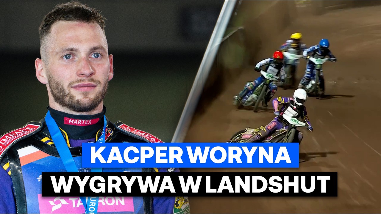 🇵🇱 KACPER WORYNA WYGRAŁ PIERWSZE GRAND PRIX W NOWYM SEZONIE! | Skr&oacute;t GP Niemiec w Landshut