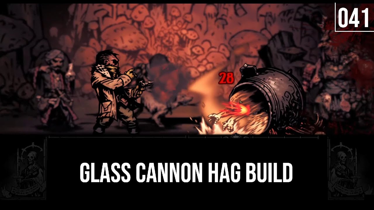 Glass Cannon Build for Defeating the Hag - Deathless Darkest Dungeon Episode 041