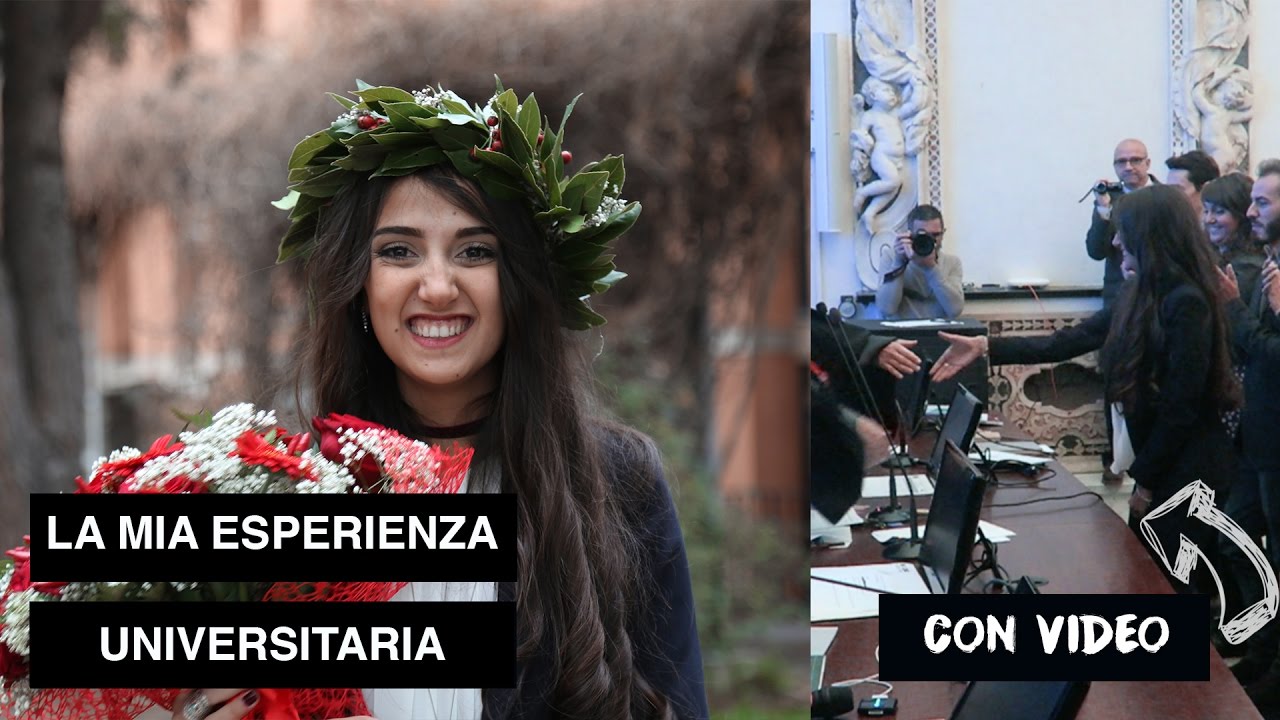 MI SONO LAUREATA - La mia esperienza universitaria #ASKJULIE
