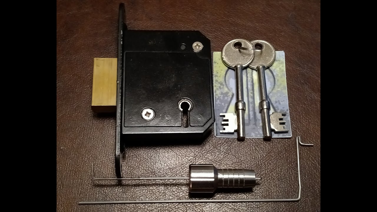 [L153] KiBB 5 lever Picked and Gutted