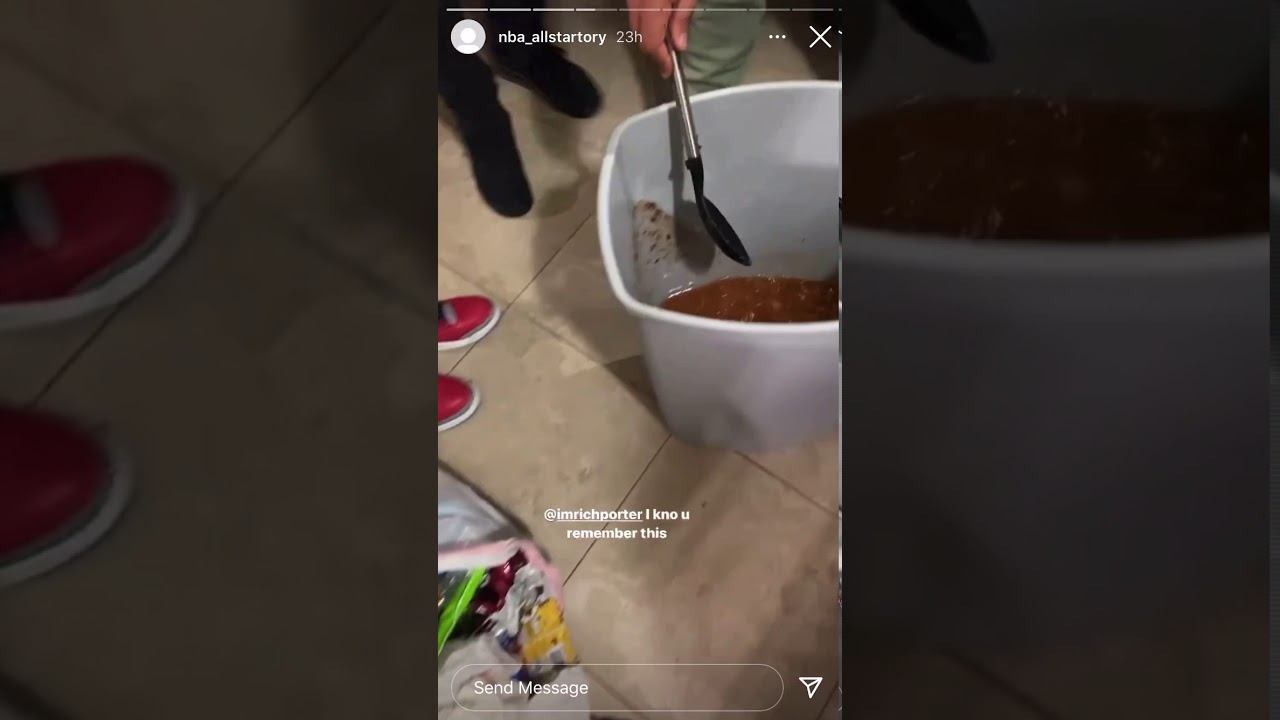 NBA Ben 10 throws bucket of henny on nba youngboy friend