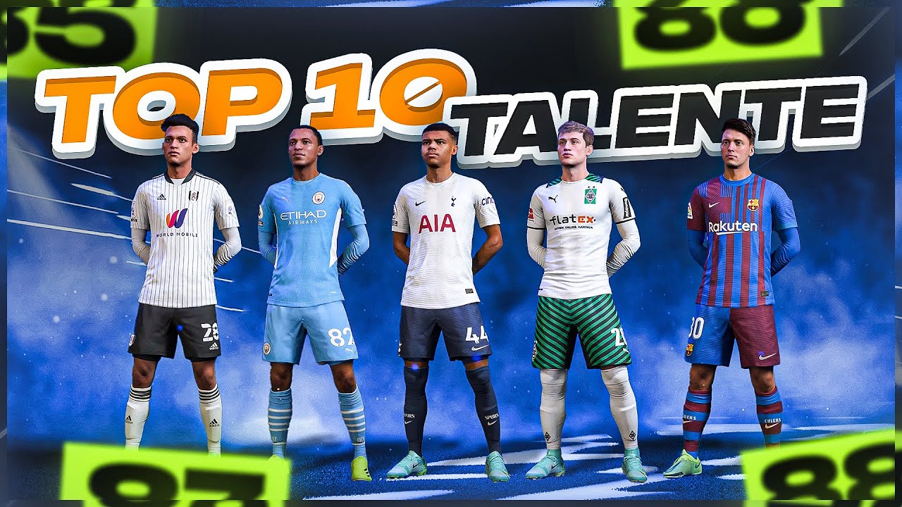 DIE BESTEN TALENTE IM FIFA 22 KARRIEREMODUS!! 🔝👶