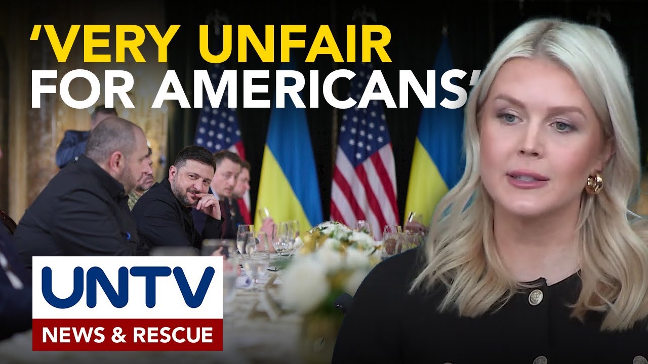 White House, may reaksyon sa unfair statement ni Ukrainian Pres. Zelenskyy