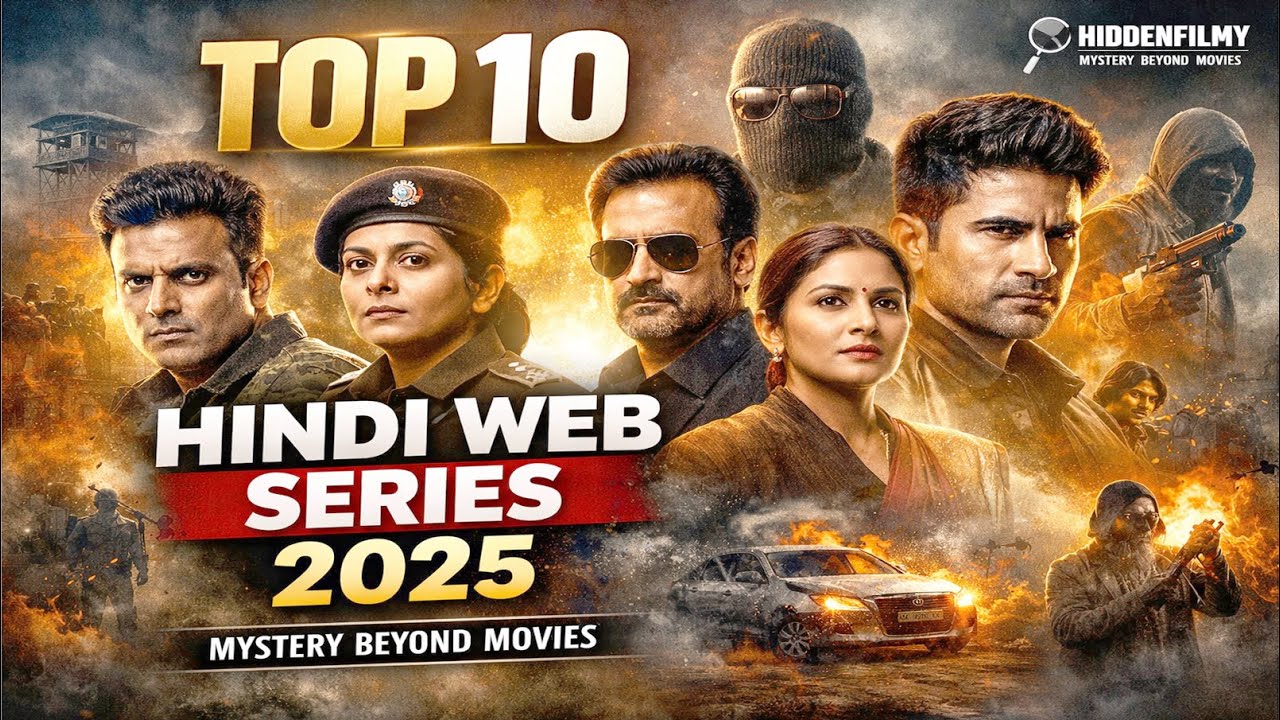 Top 10 Hindi Web Series 2025