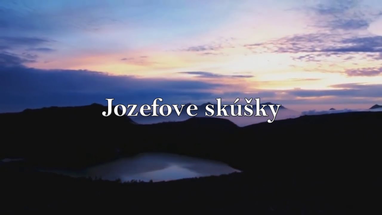 BIBLIA 11 | Jozefove sk&uacute;&scaron;ky