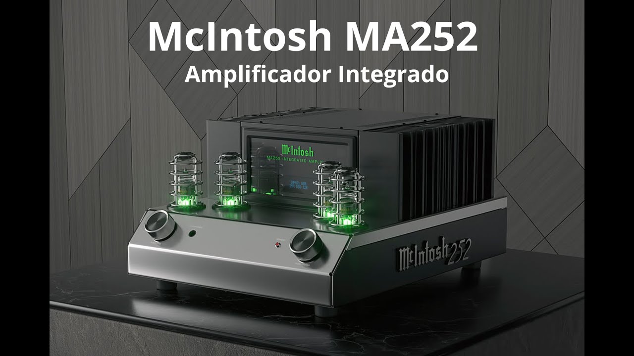 McIntosh MA252  El chico de que se cree grande? Cuales son las cajas recomendadas para el?