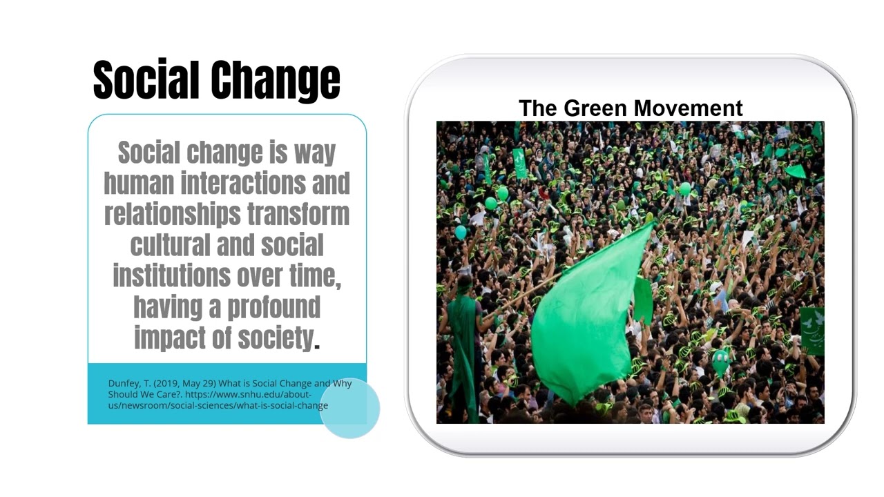 ICT as Platform for Change