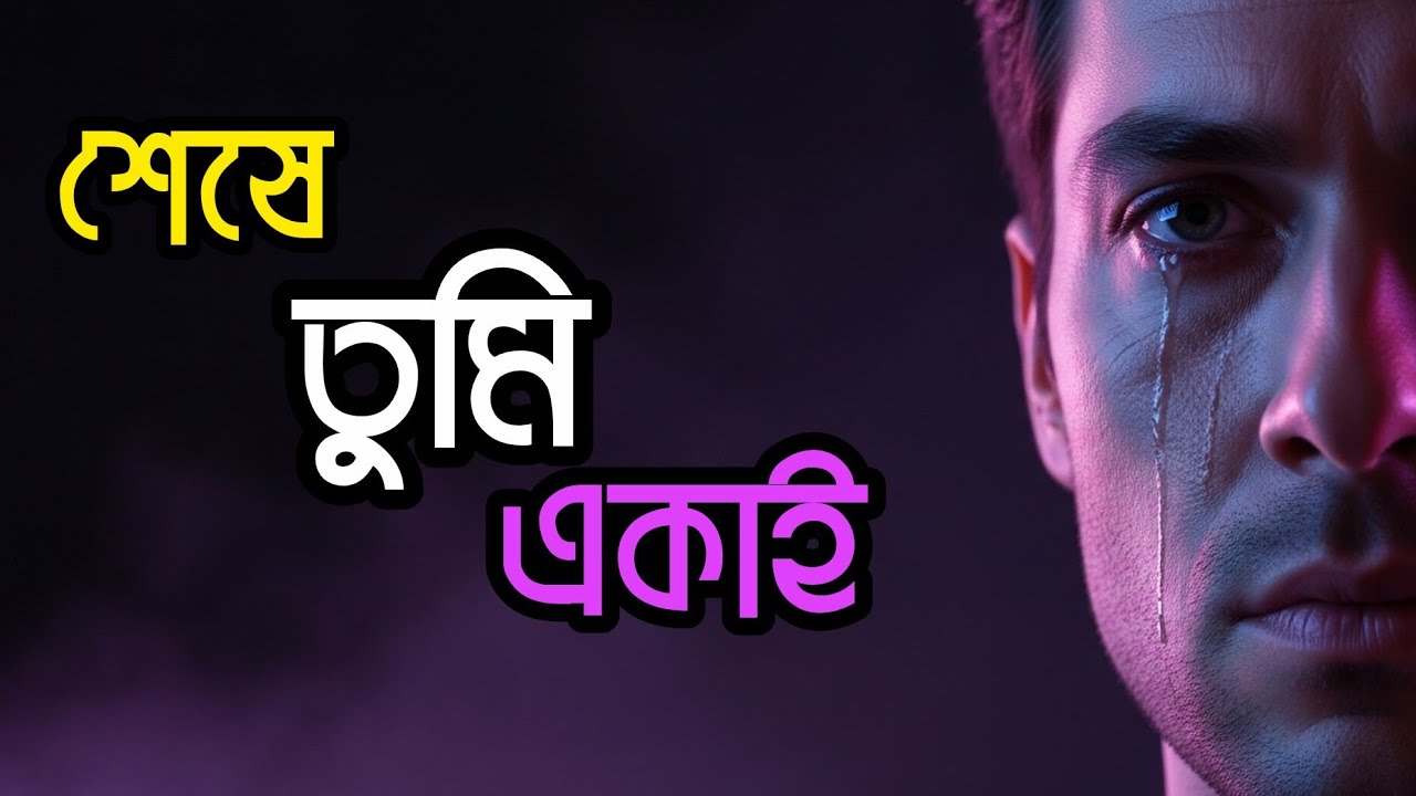 নিজের জন্য বাঁচো অন্যের জন্য নয় #রাত ১২টার মোটিভেশনাল 