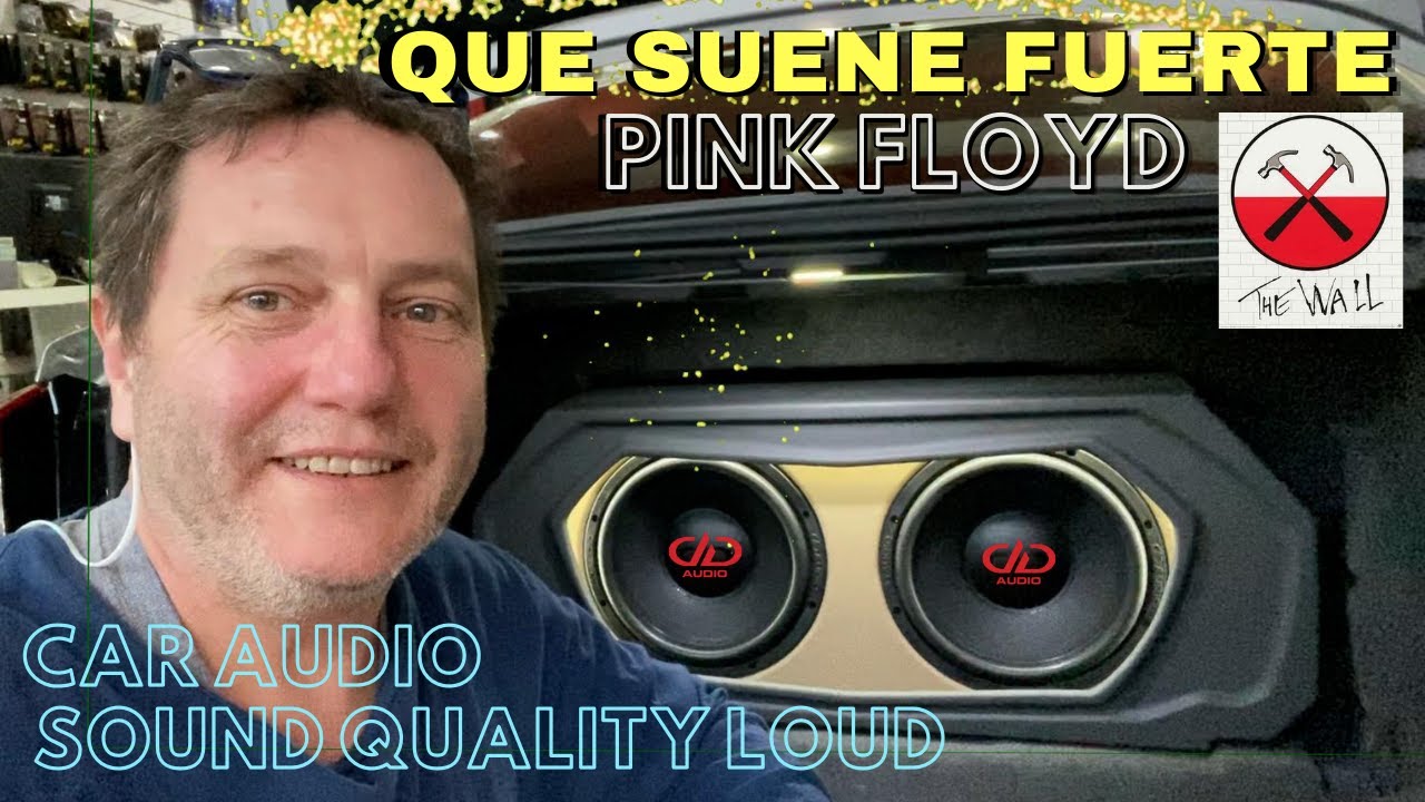 Chevrolet Cruze Explota con 2 Subwoofers DD Audio donde Pink Floyd Suena Fuerte