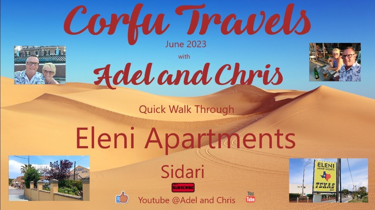 Sidari Corfu Eleni Apartments