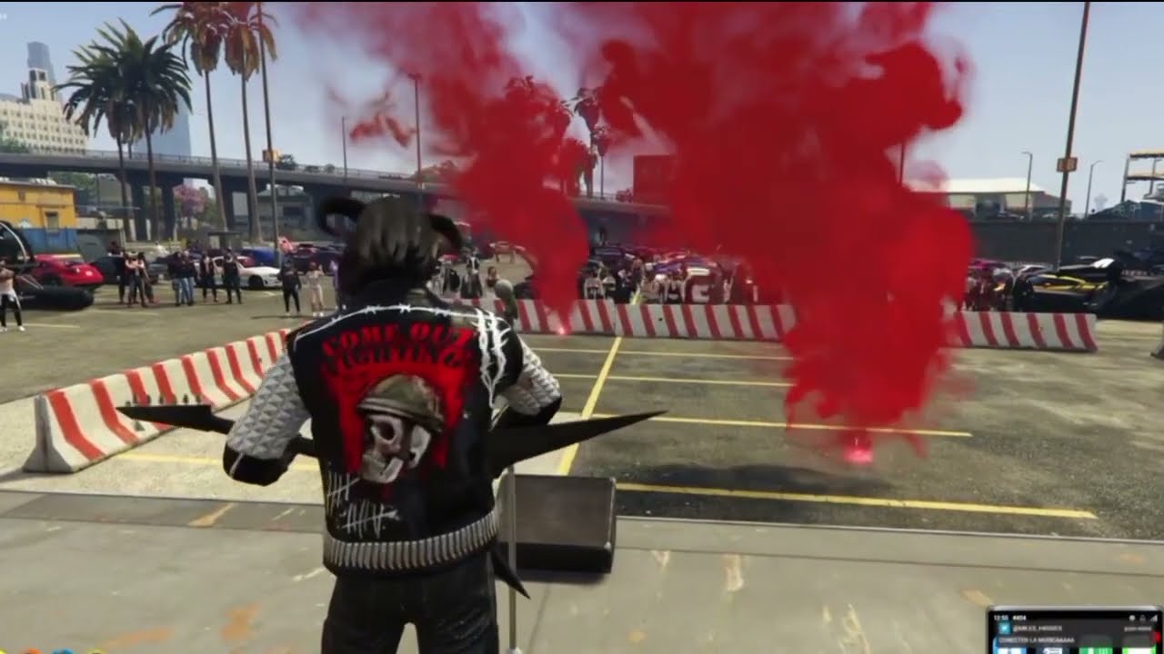 LOS DUNKI PUNKI (Habibi CAbr#$n)🤣🤣Los Diamond Dogs DE DESST3 seguirlo en Twitch serie de Nopixel