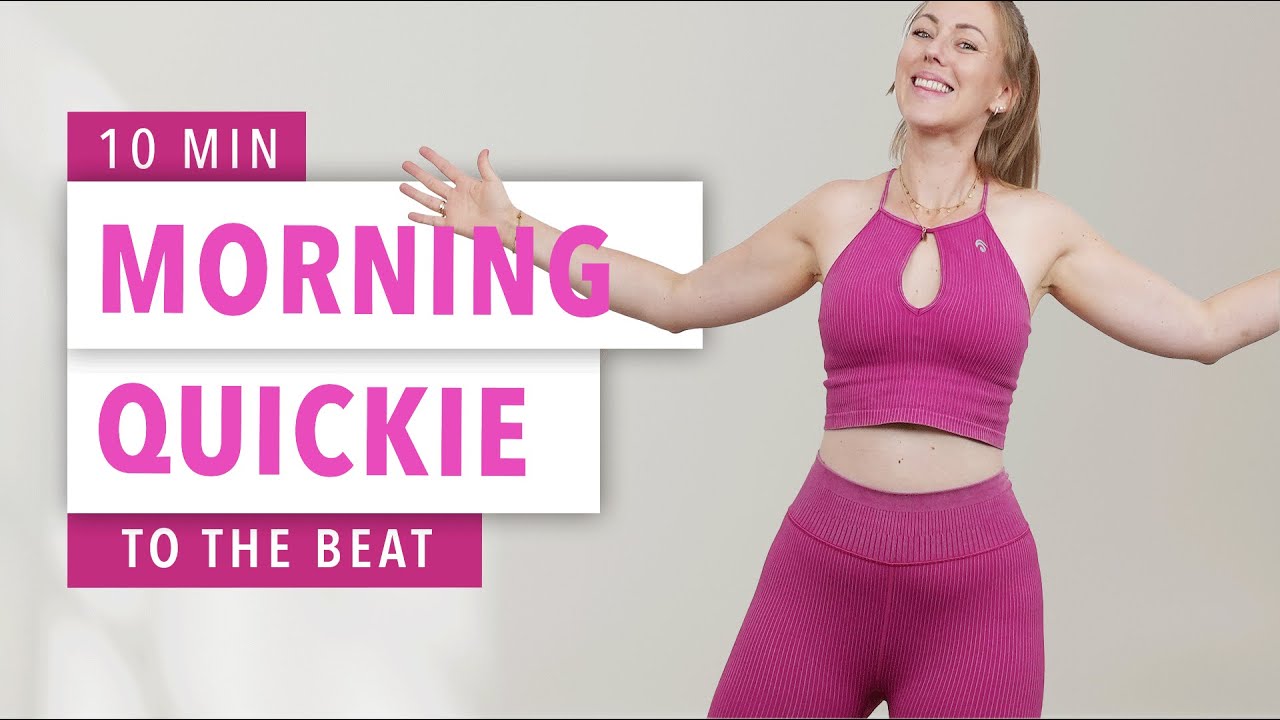 MORNING QUICKIE WORKOUT | ANFÄNGER | BEGINNER | MOOD BOOSTER