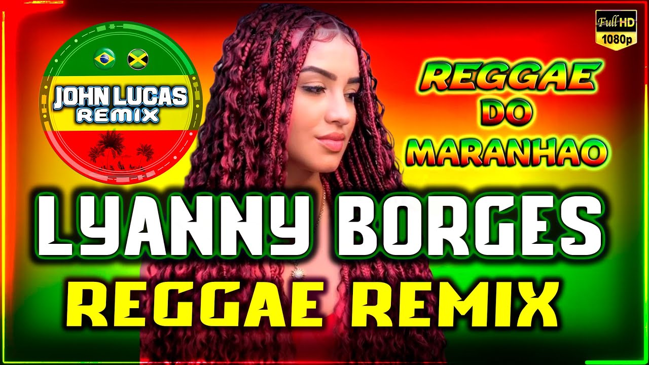 Vem Bumbum Rebolando -  Lyanny Borges - Reggae Do Maranhão - Reggae Roots - Reggae Lindo