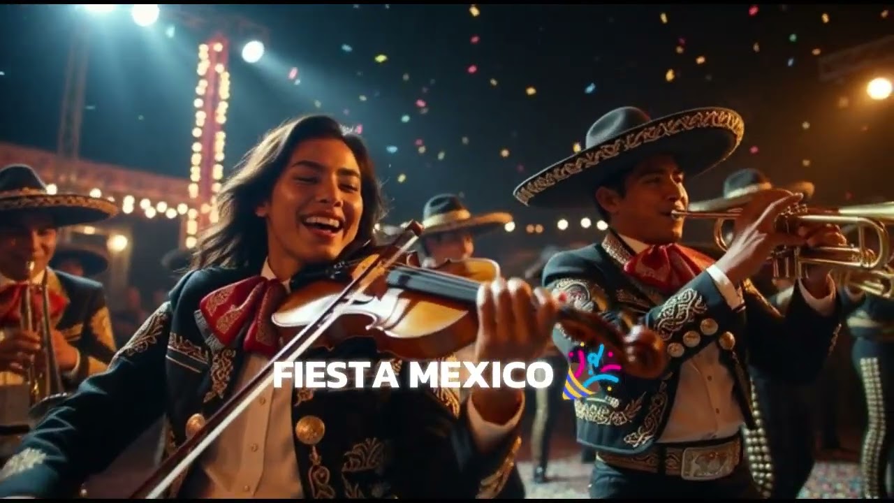 🎵 Fiesta Mexicana Vibes | Top Hits & Traditional Beats
