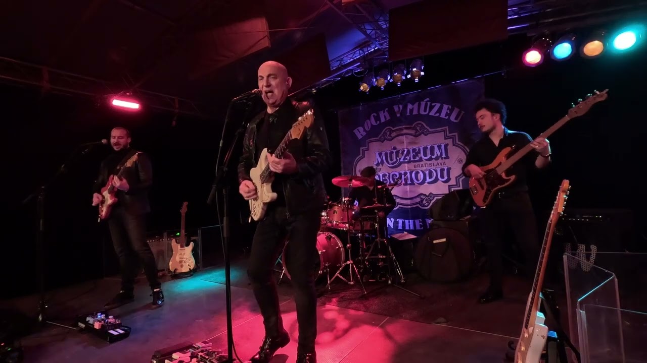 ZED MITCHELL BAND-I`m in Vegas(27.02.26-Bratislava-SK)