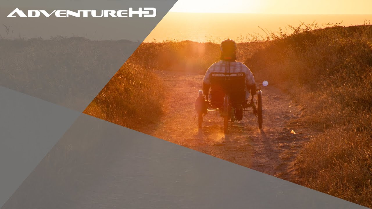 ICE Adventure HD Recumbent Trike