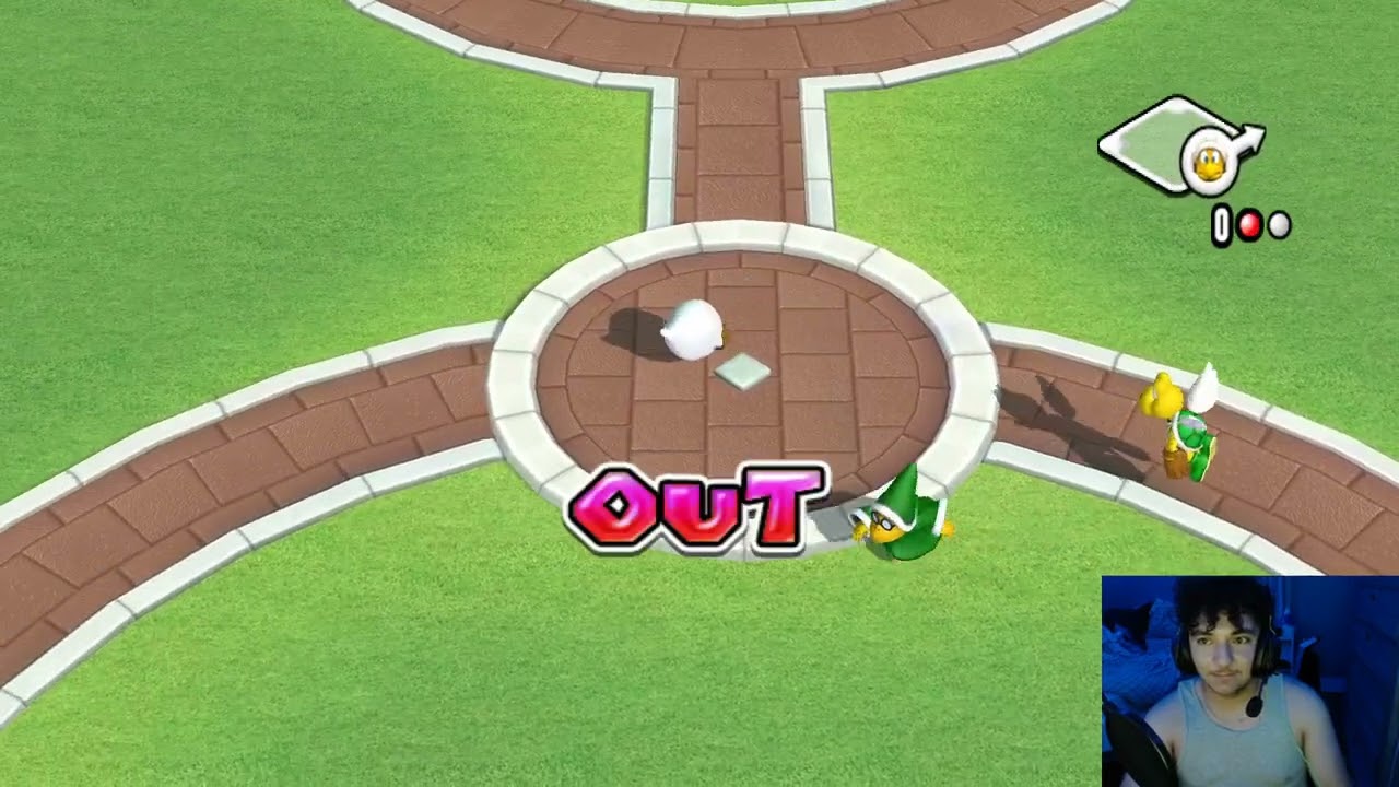 This Super Mario Sluggers Trick Shot is SO COOL!