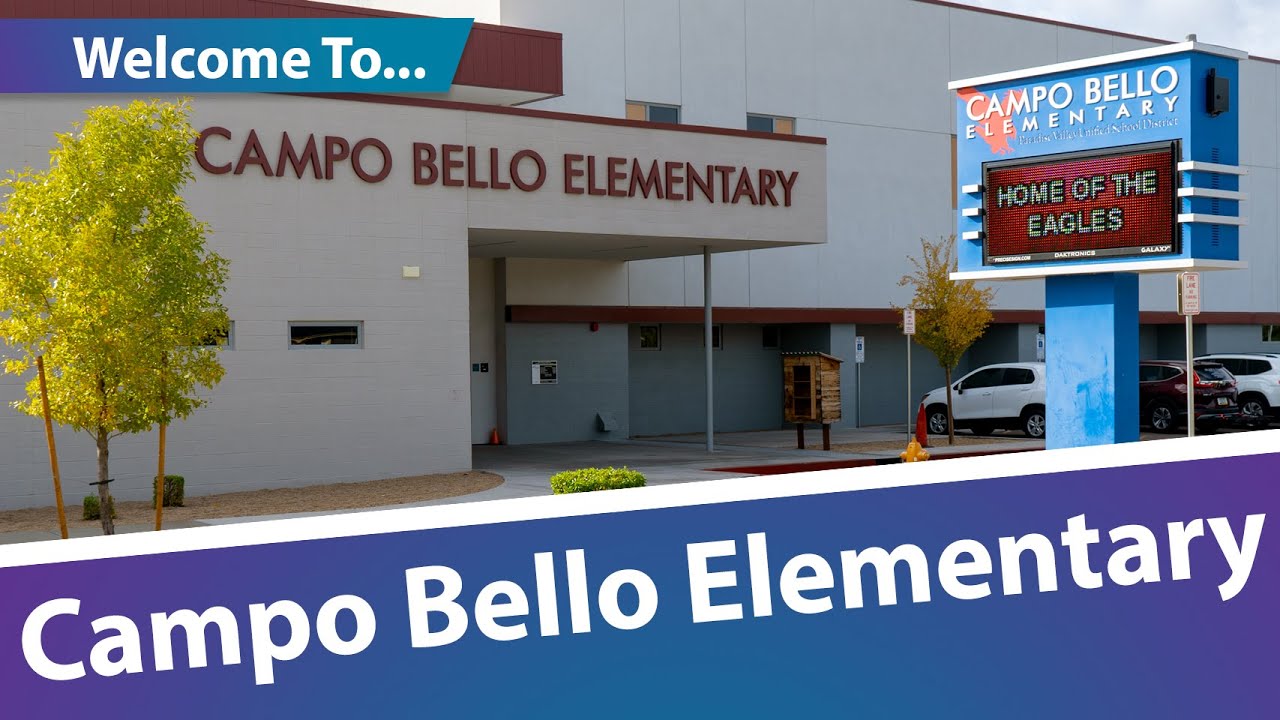 Welcome to Campo Bello Elementary!