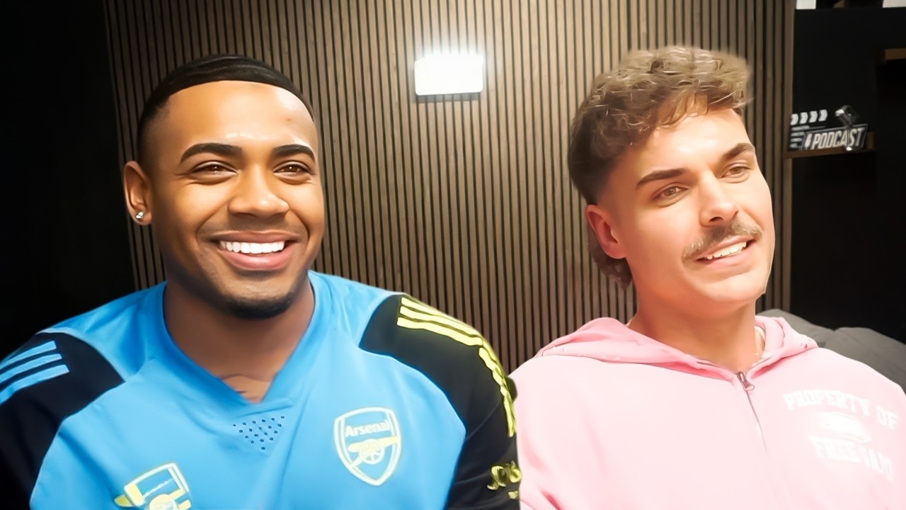 Tyrique Hyde And Harry Cooksley Talk Love Island Truths... 👀 