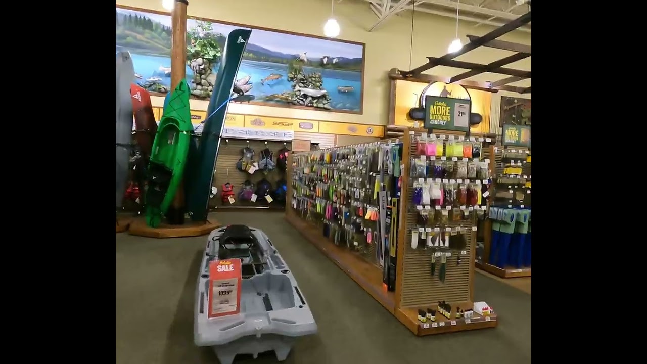 Cabelas Sporting Goods Store Anchorage, Alaska