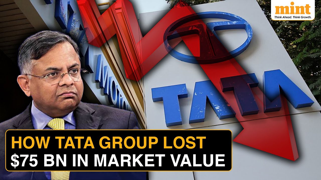 От TCS до Tata Motors: как 12 из 16 котируемых компаний Tata Group упали до минимума