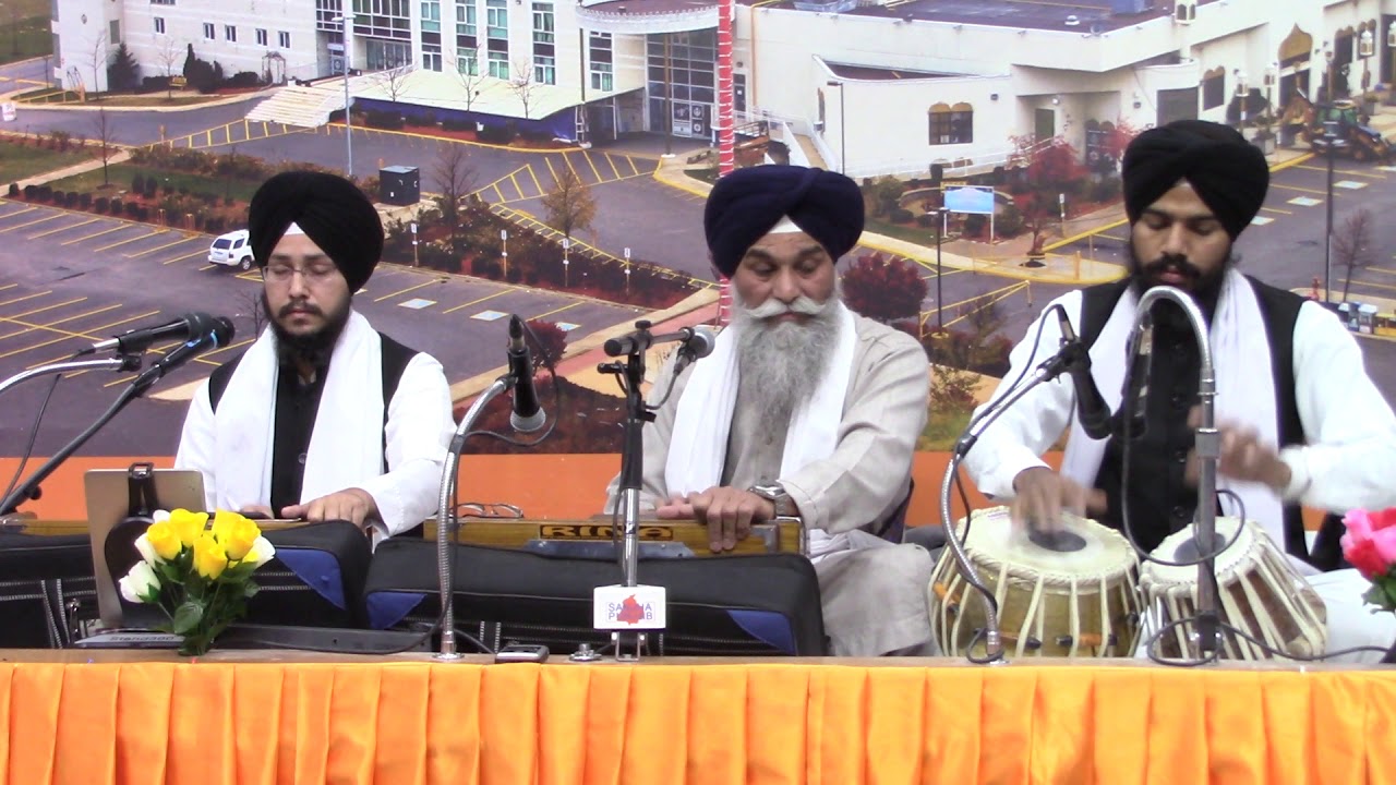 Bhai Randhir Singh ji, Har jas re mana, Jo nar dukh meh dukh nahee maanai, M9 shabad P2 Nov 30, 2019
