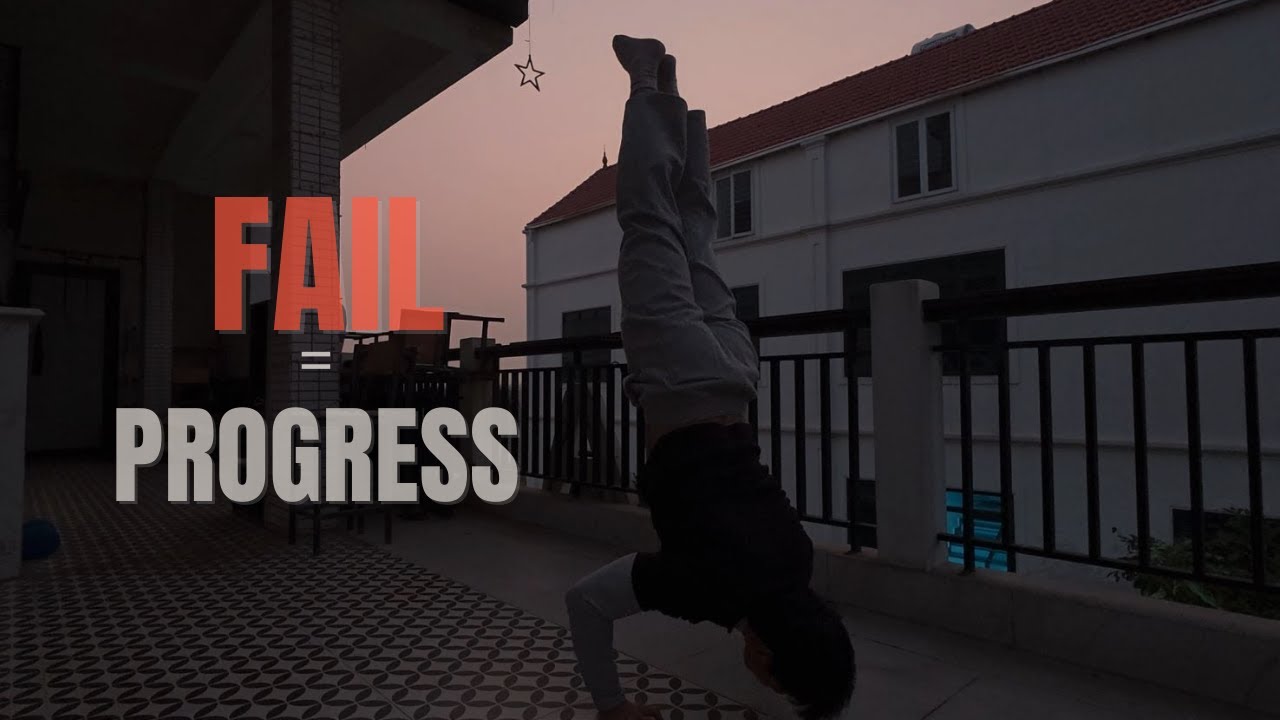 Calisthenics skill day on my rooftop | Morning session & real fails