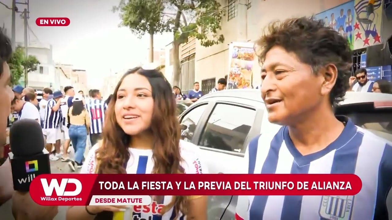 Willax Deportes - FEB 08 - TODA LA FIESTA Y LA PREVIA DEL TRIUNFO DE ALIANZA LIMA | Willax