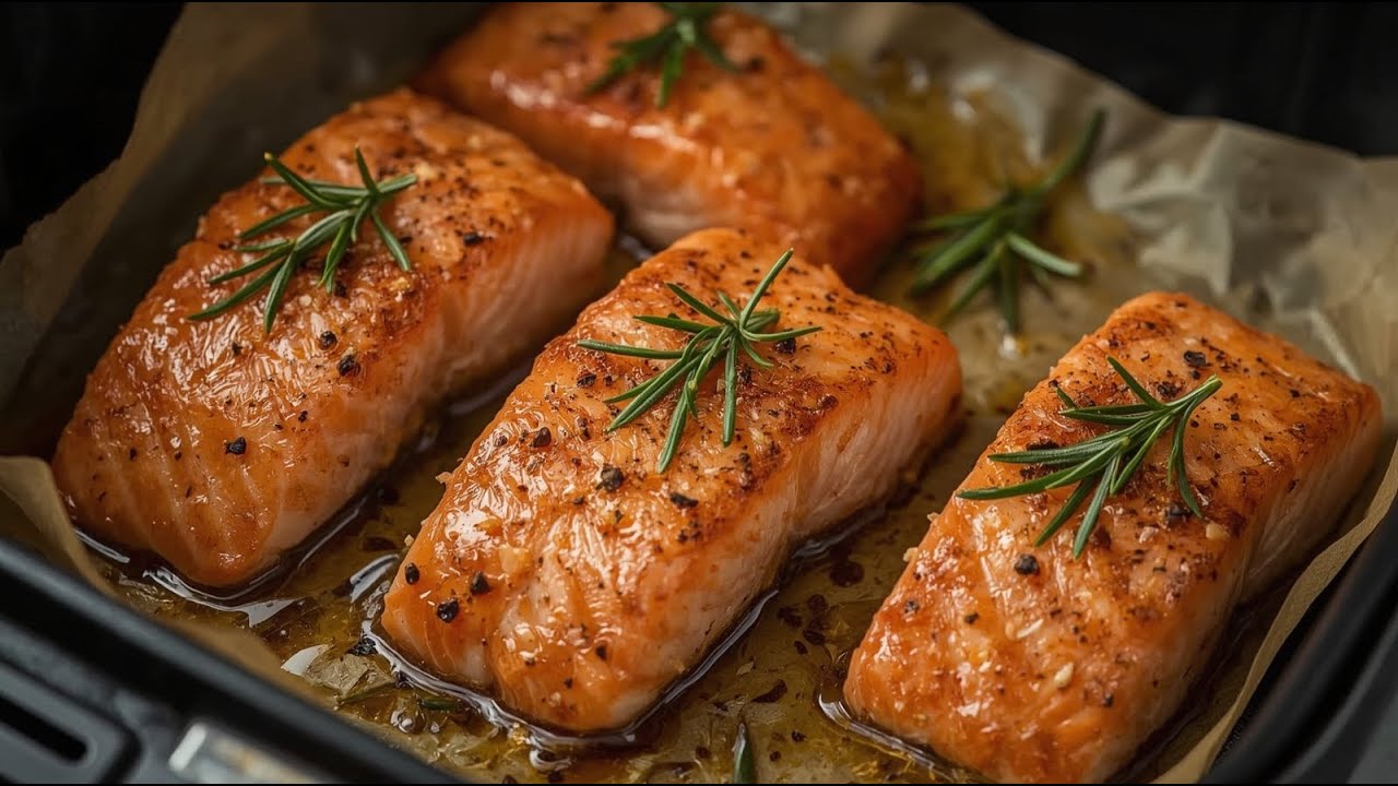 The Juiciest Salmon I’ve Ever Made (14 Minutes!)