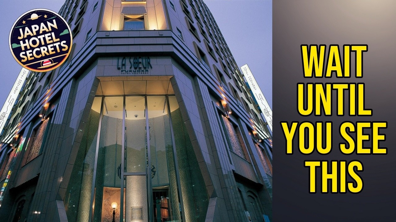 Hotel Monterey La Soeur Fukuoka - Wait Until You See This | Fukuoka, Japan🏨
