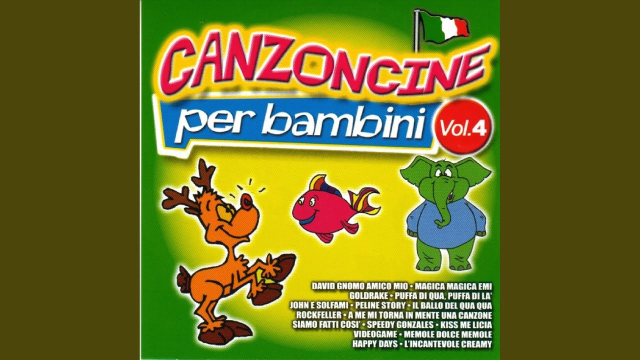 A me mi torna in mente una canzone