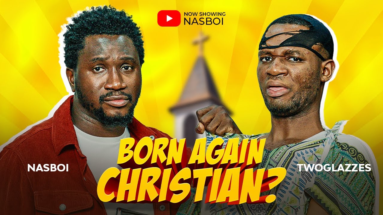 BORN AGAIN CHRISTIAN - NASBOI | TWO GLASSES