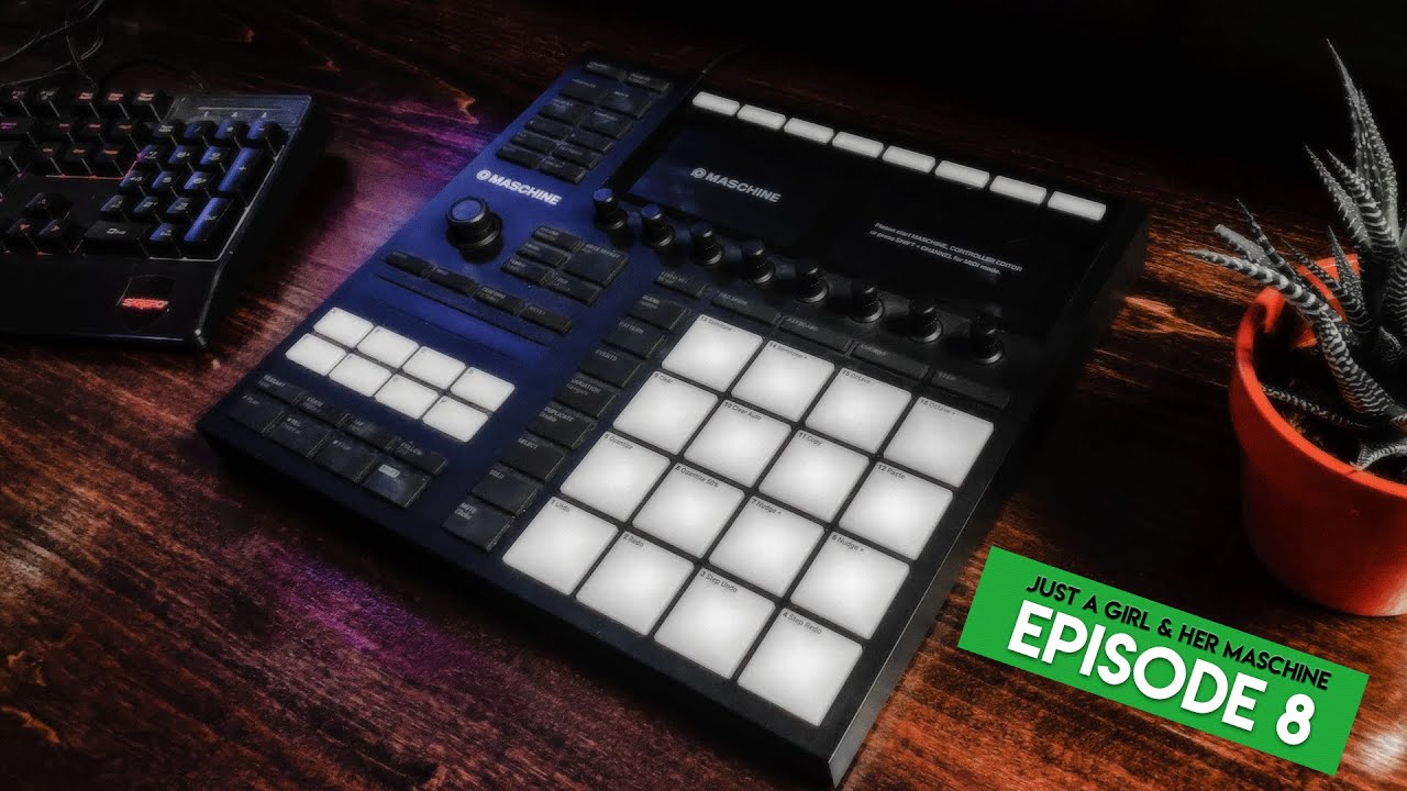 Just A Girl & Her Maschine | S3 E8 (Sanjay C Rhodes)