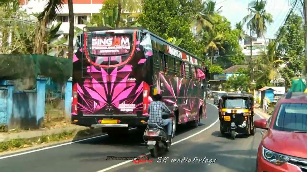 singam holidays#tourist bus