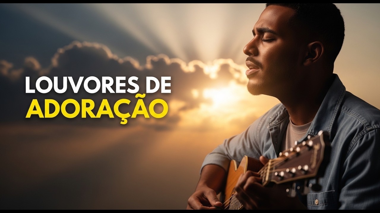 🔥Louvores Profundos para Quem Clama por Deus em Silêncio