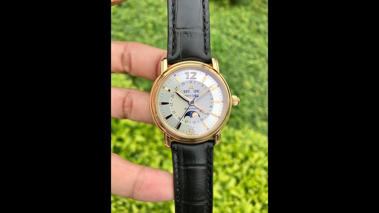 Maurice Lacroix Masterpiece Phase de Lune Mens Watch MP6427 | iTIME 0929.67.1111
